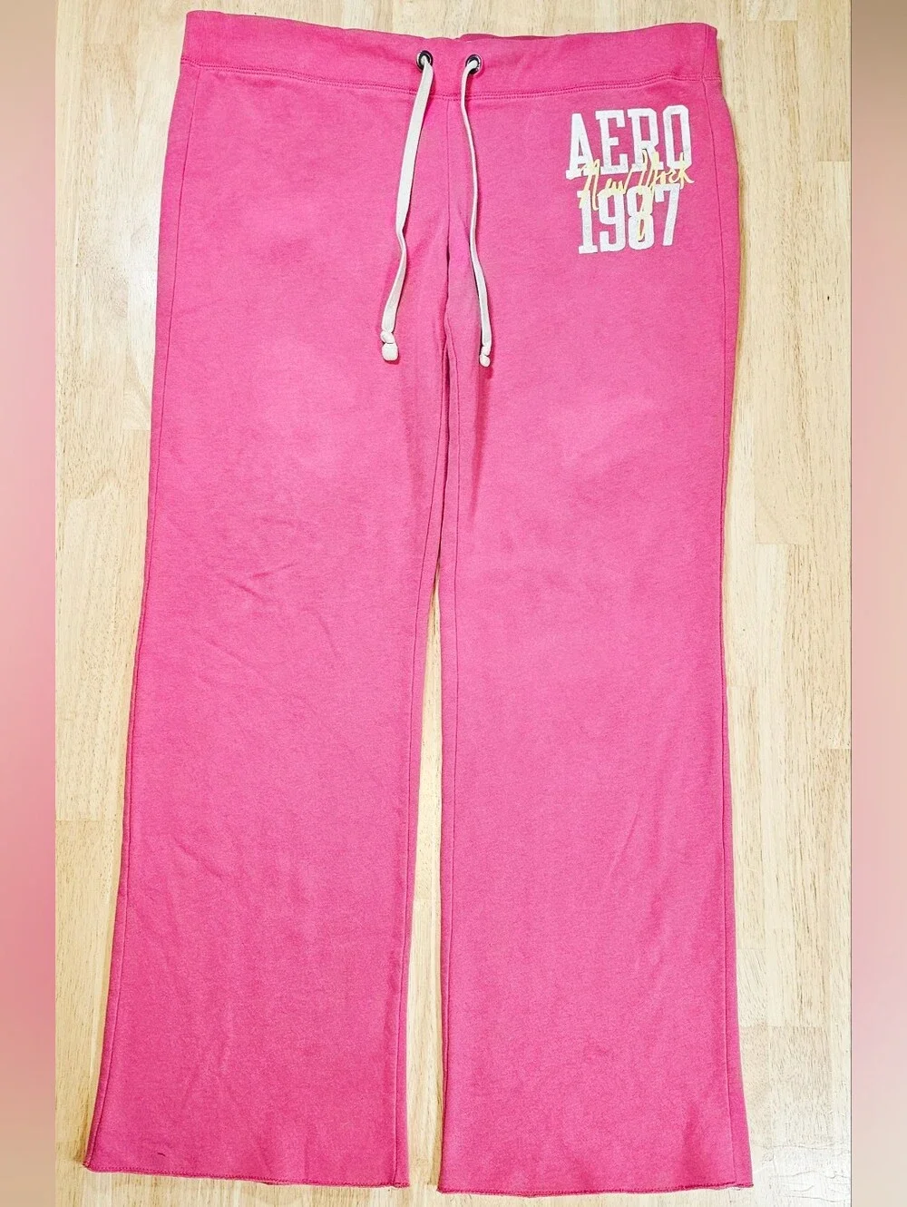 Aeropostale Hot Pink Sweatpants
